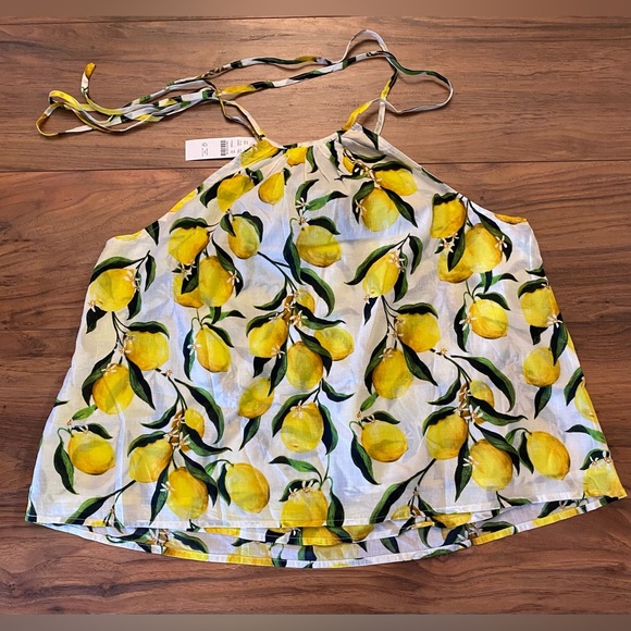 🍋 NWT - J. Crew Tie-Shoulder Tank 🍋 - Picture 5 of 5